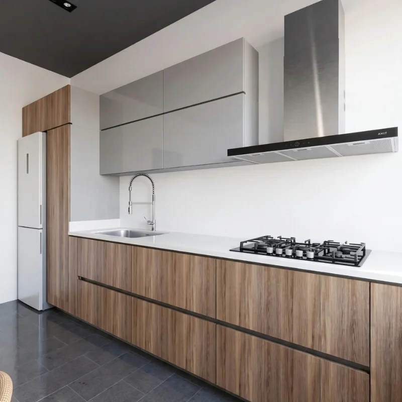Apartamento tipo A, cocina
